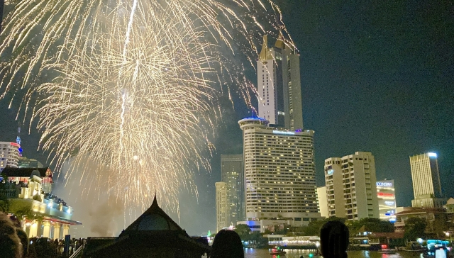 タイのカウントダウン