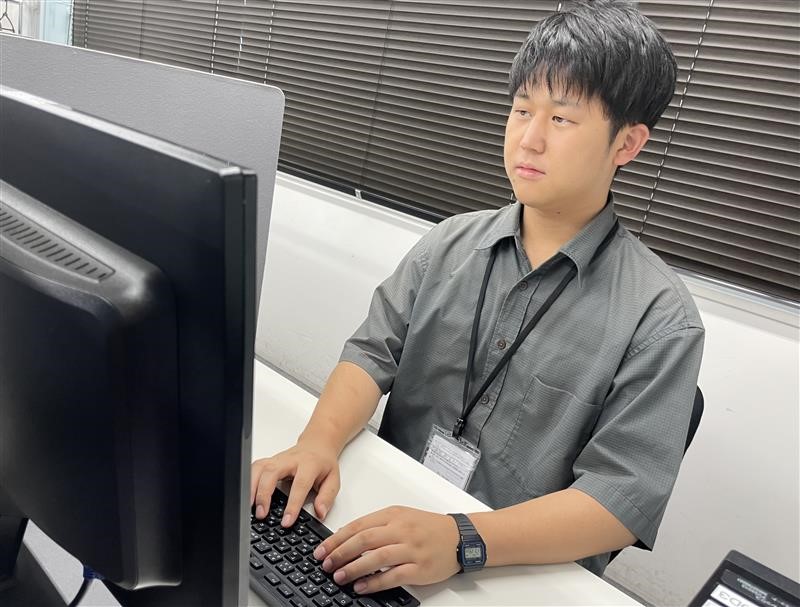 仕事写真 金時